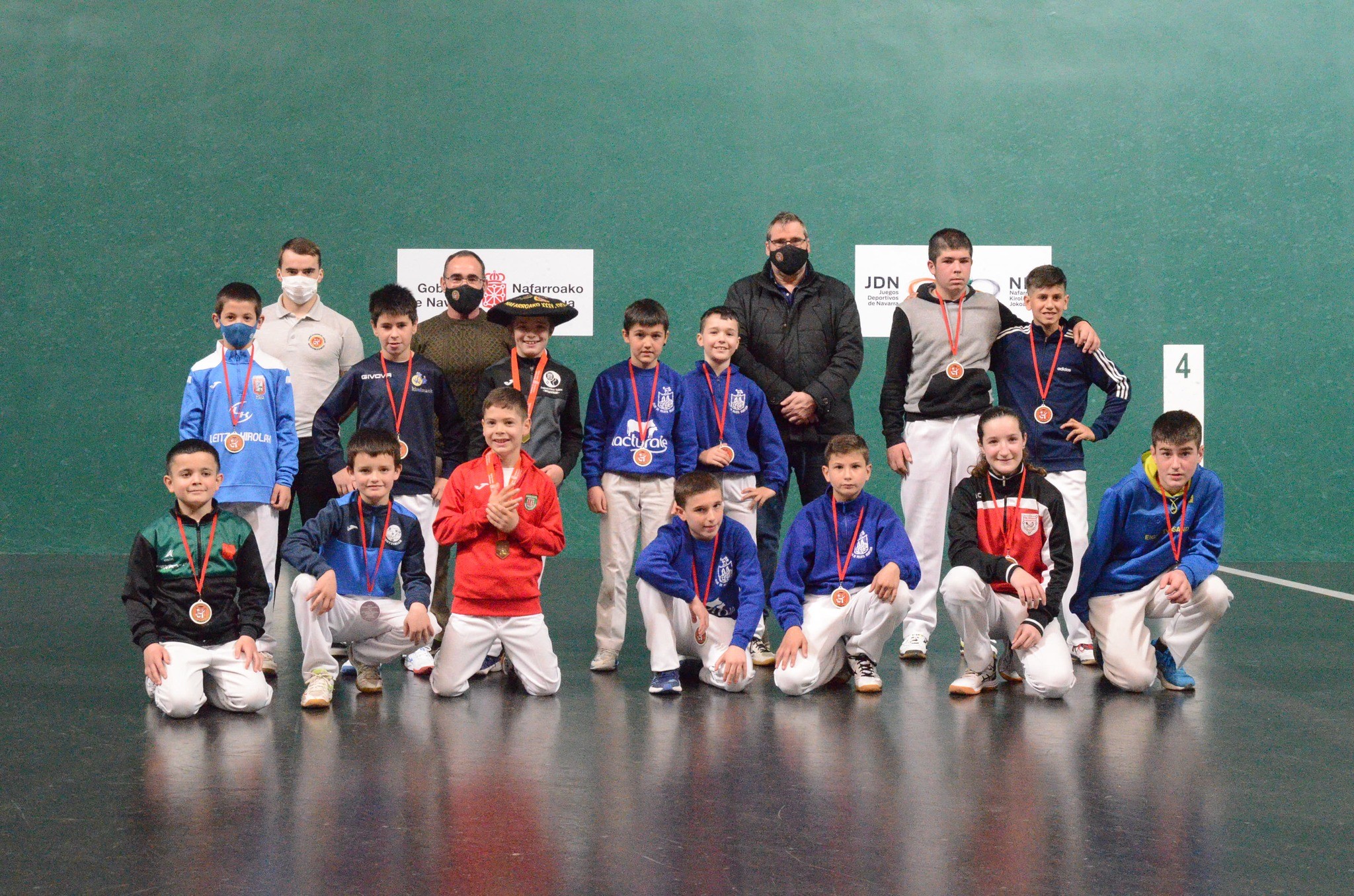 Juegos Deportivos en el Labrit